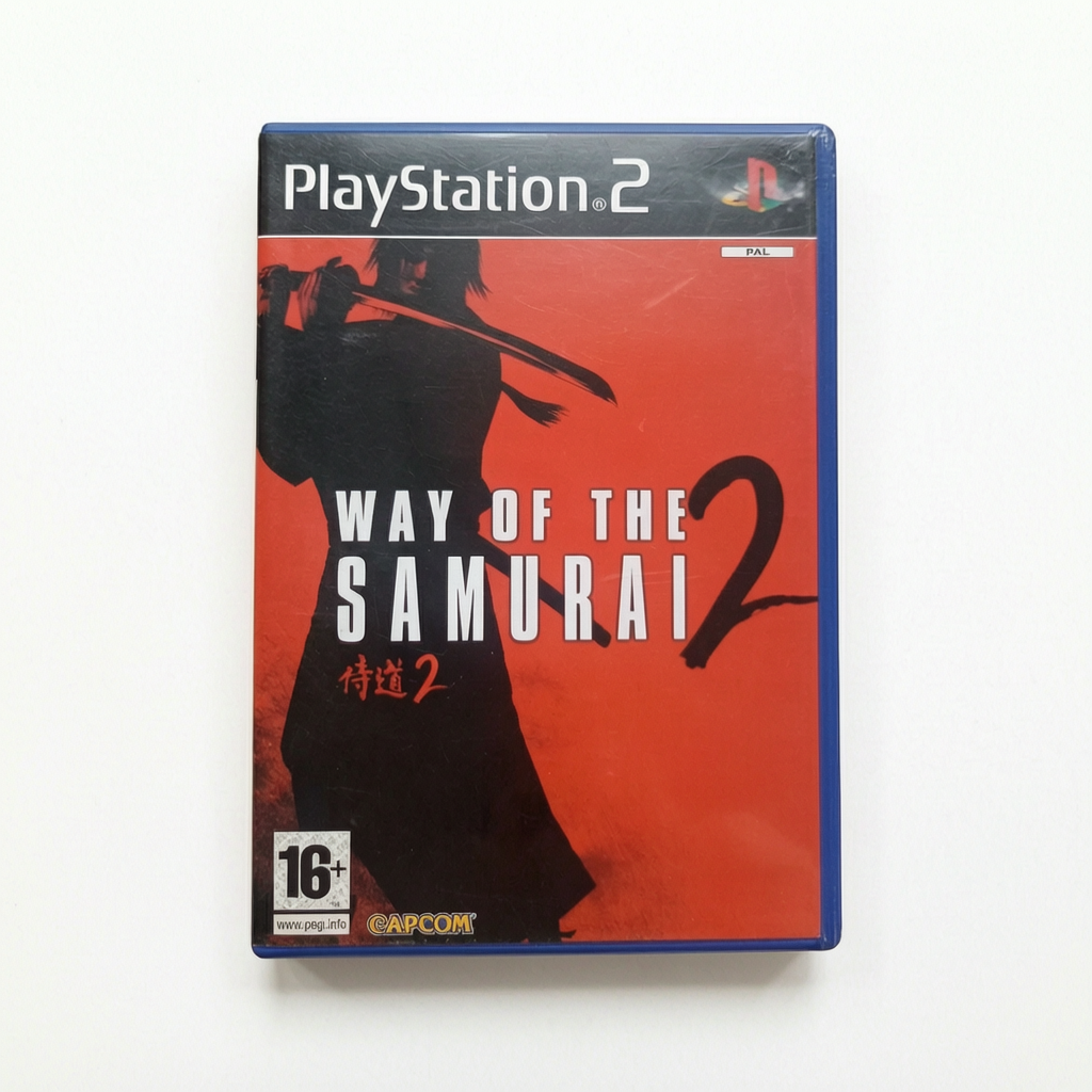 Way of the Samurai 2 playstation 2 (PS2)