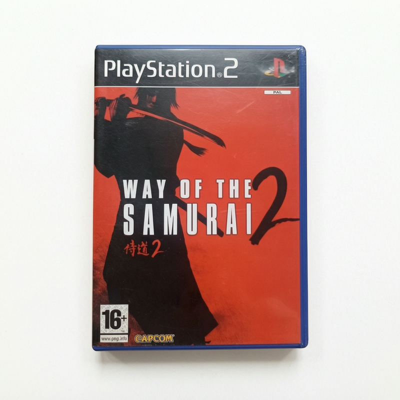 Way of the Samurai 2 playstation 2 (PS2)