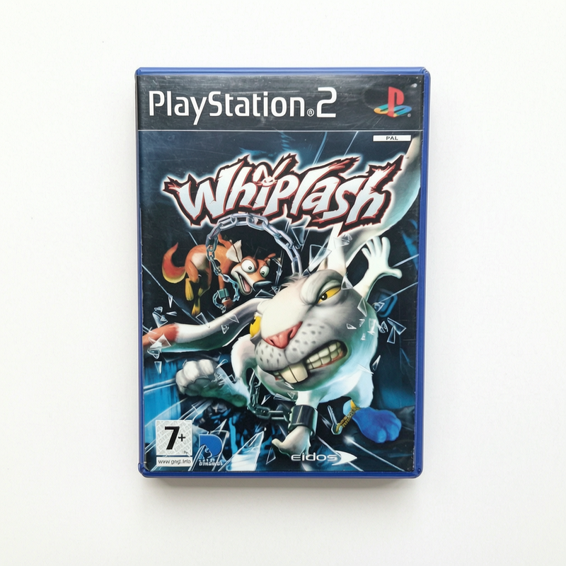Whiplash playstation 2 (PS2)