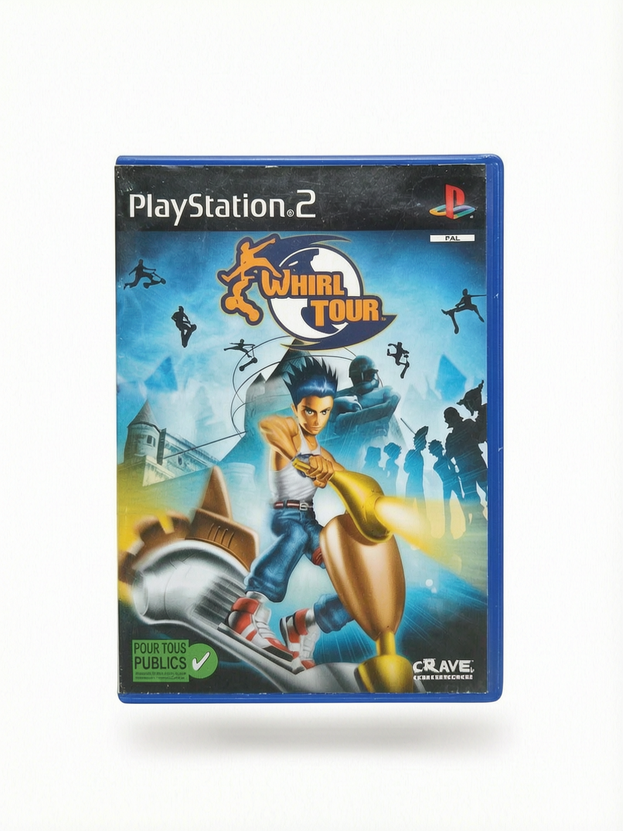 Whirl Tour playstation 2 (PS2)