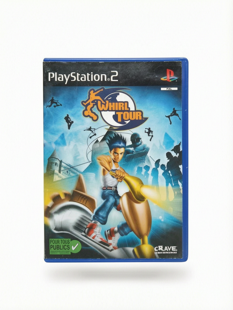 Whirl Tour playstation 2 (PS2)