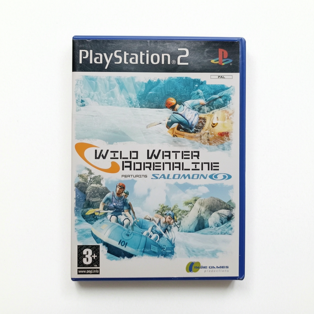 Wild Water Adrenaline featuring Salomon playstation 2 (PS2)