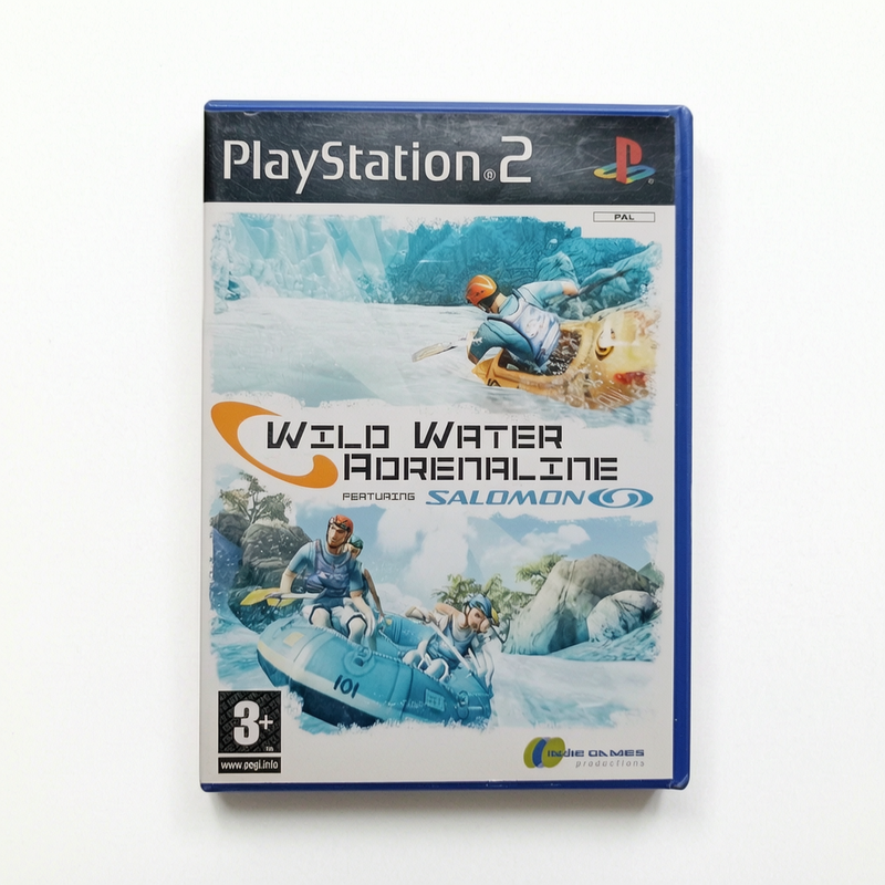 Wild Water Adrenaline featuring Salomon playstation 2 (PS2)