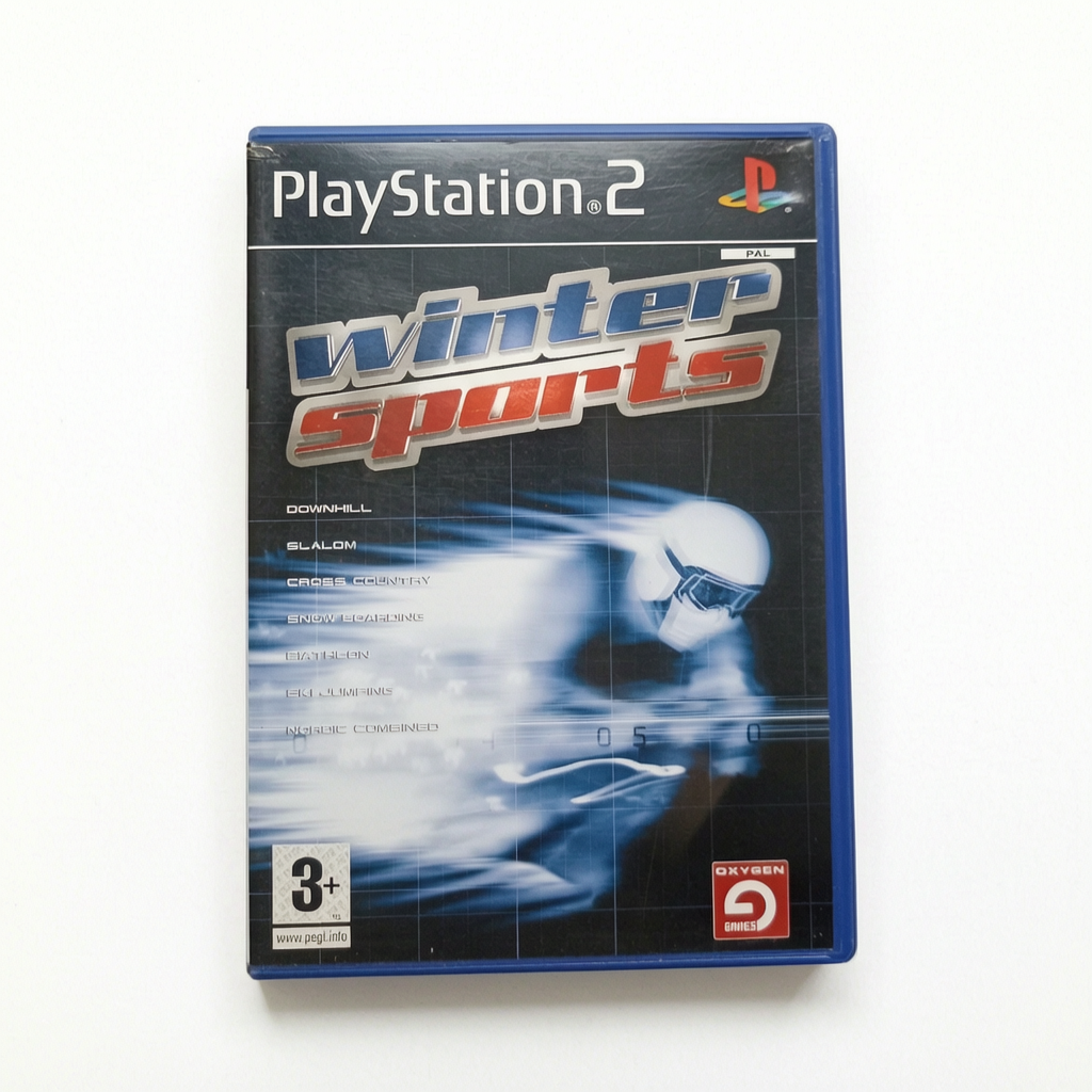 Winter Sports playstation 2 (PS2) (Copie)