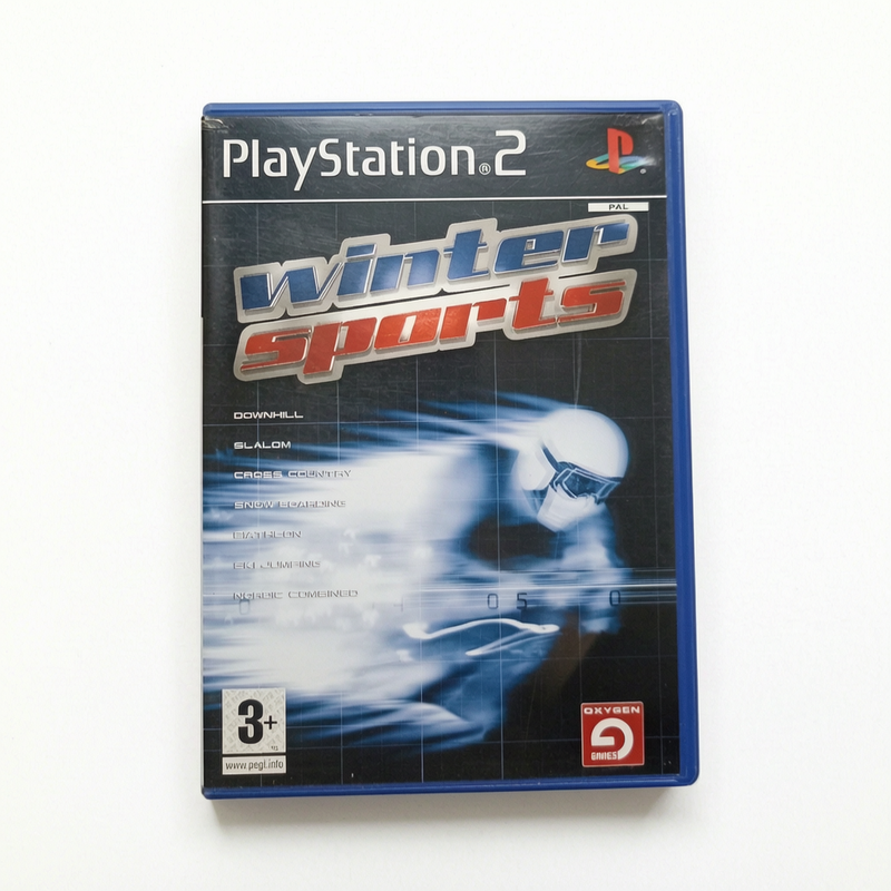 Winter Sports playstation 2 (PS2) (Copie)