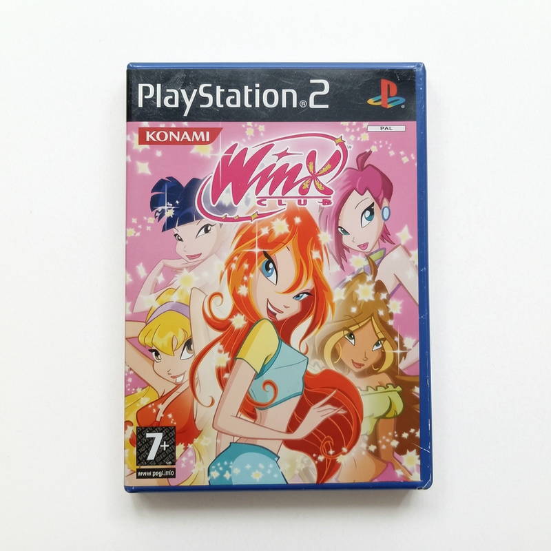 Winx Club playstation 2 (PS2)