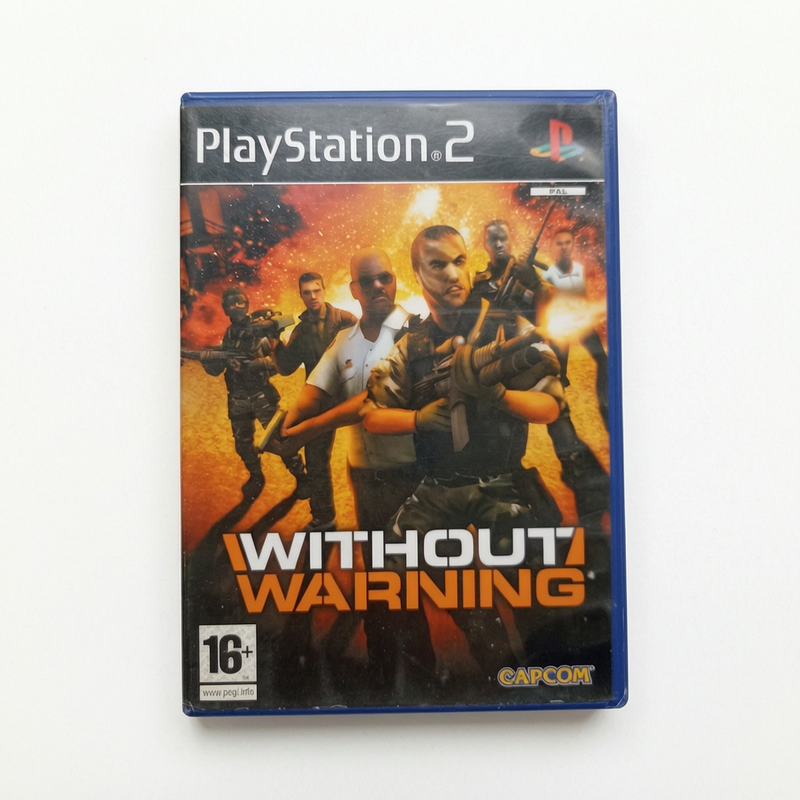 Without Warning playstation 2 (PS2)