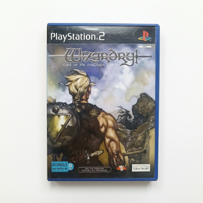 Wizardry : Tale of the Forsaken Land playstation 2 (PS2)