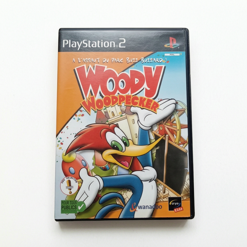 Woody Woodpecker playstation 2 (PS2)
