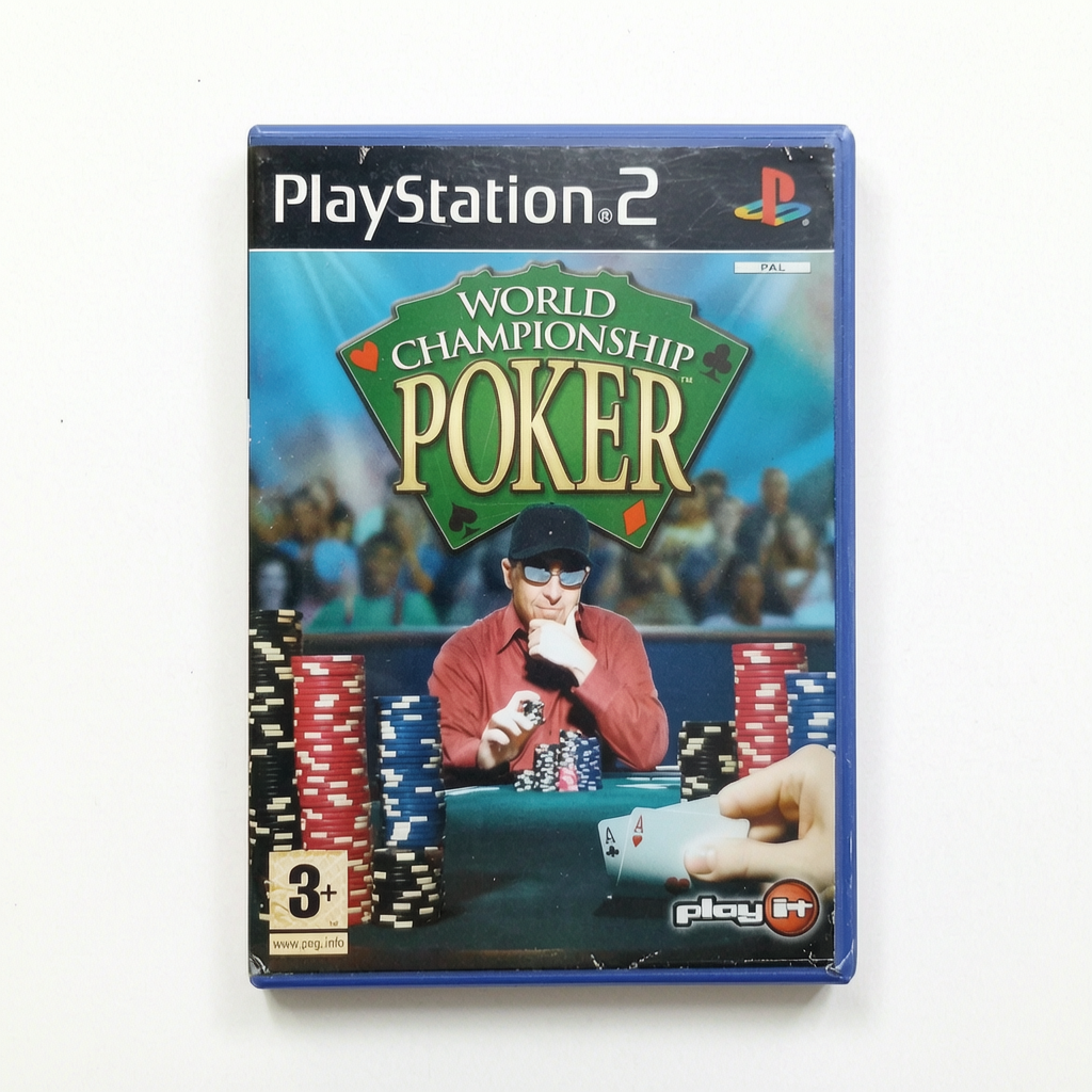 World Championship Poker playstation 2 (PS2)