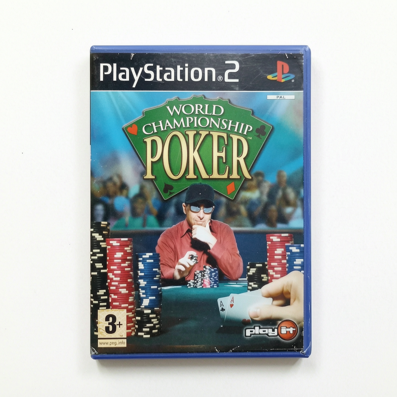 World Championship Poker playstation 2 (PS2)