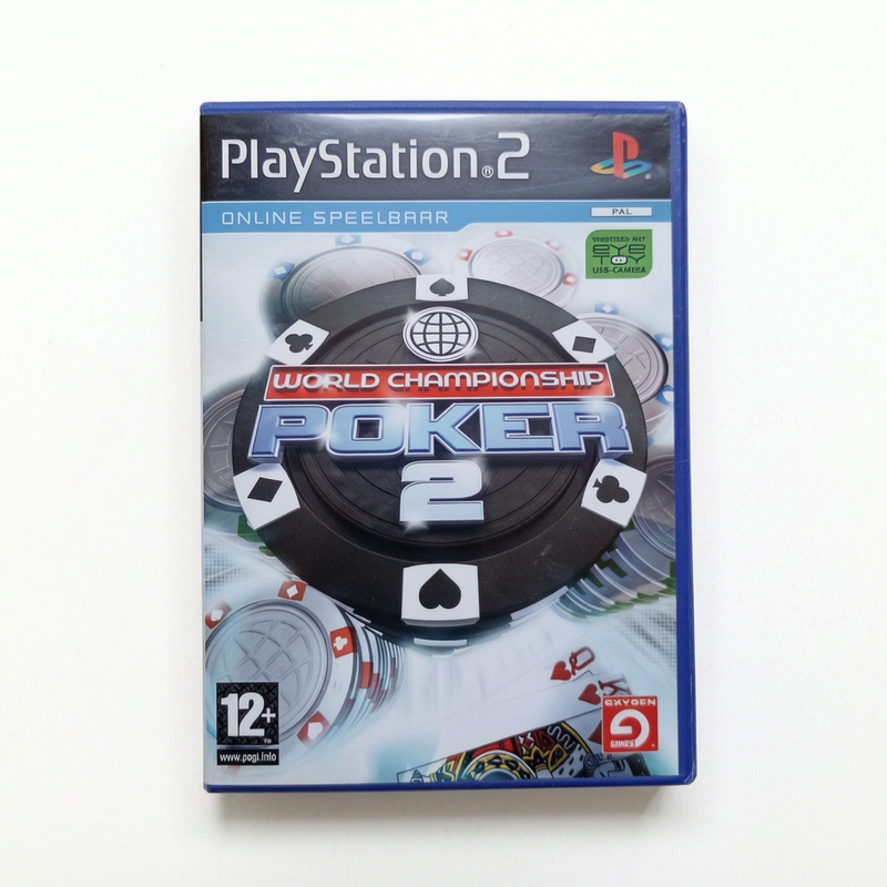 World Championship Poker 2 playstation 2 (PS2)