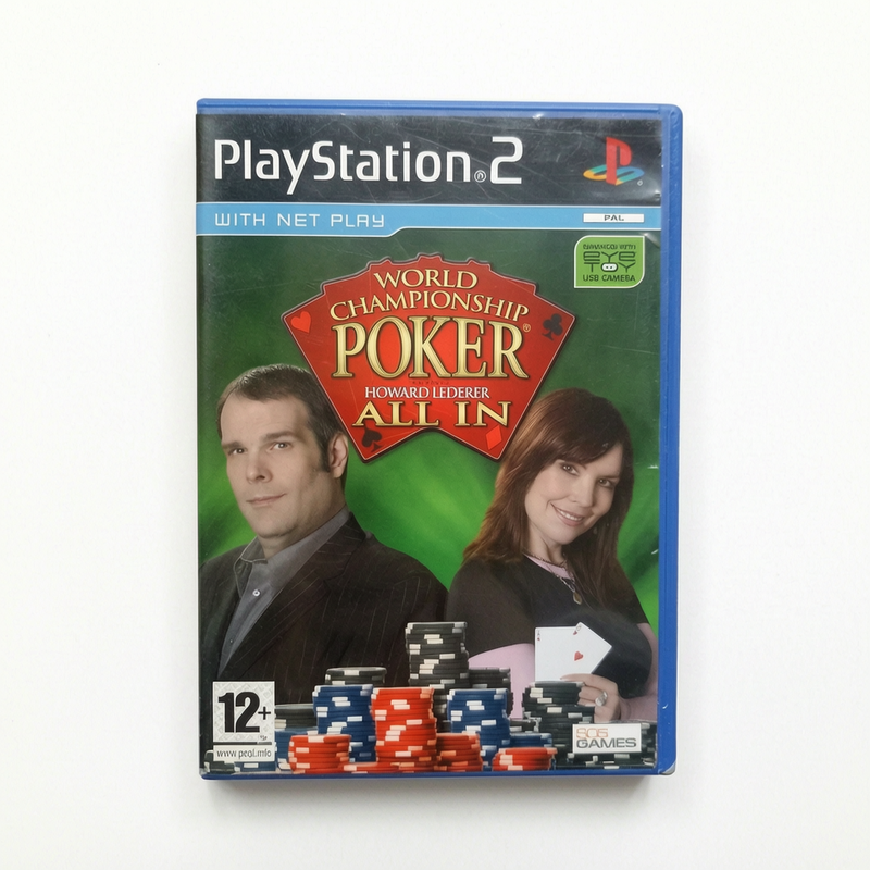 World Championship Poker all in playstation 2 (PS2)