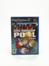 World Championship Pool 2004 playstation 2 (PS2)