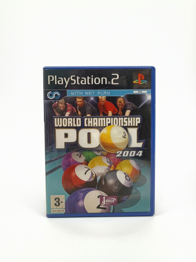 World Championship Pool 2004 playstation 2 (PS2)