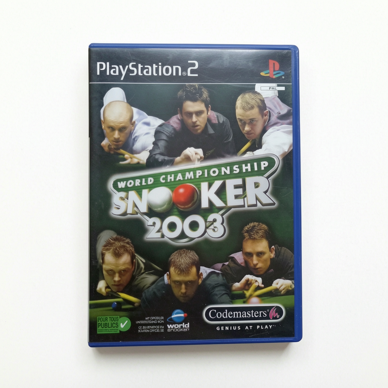 World Championship Snooker 2003 playstation 2 (PS2)