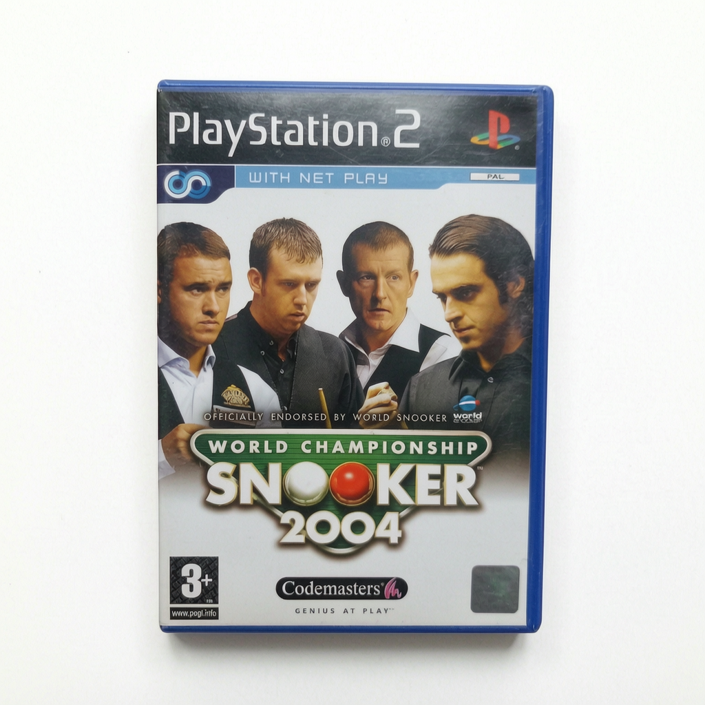 World Championship Snooker 2004 playstation 2 (PS2)