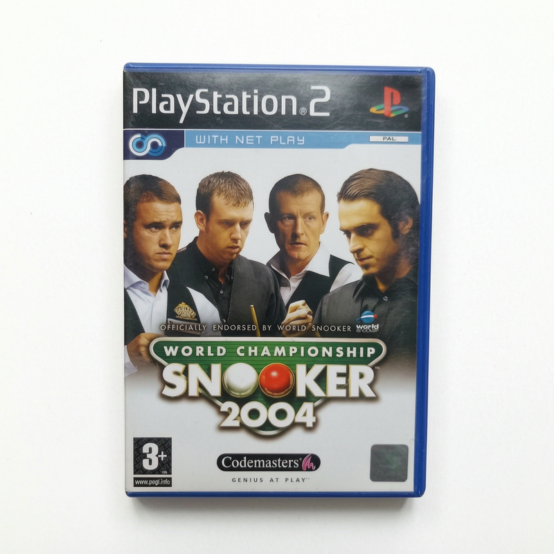 World Championship Snooker 2004 playstation 2 (PS2)