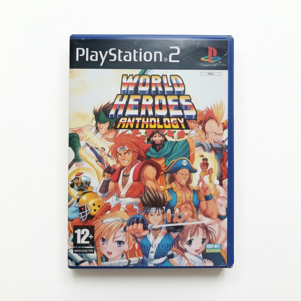 World Heroes Anthology playstation 2 (PS2)