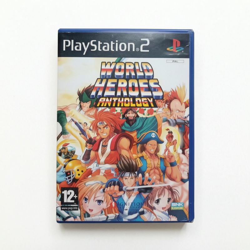 World Heroes Anthology playstation 2 (PS2)