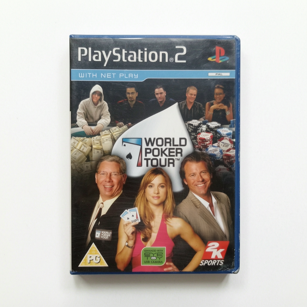 World Poker Tour playstation 2 (PS2)