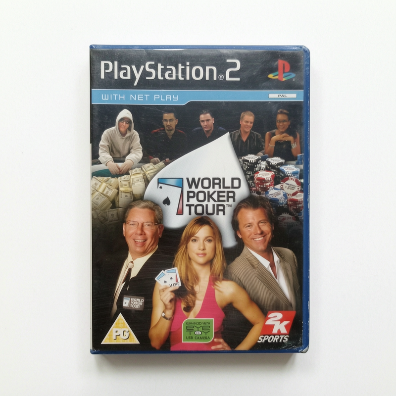 World Poker Tour playstation 2 (PS2)