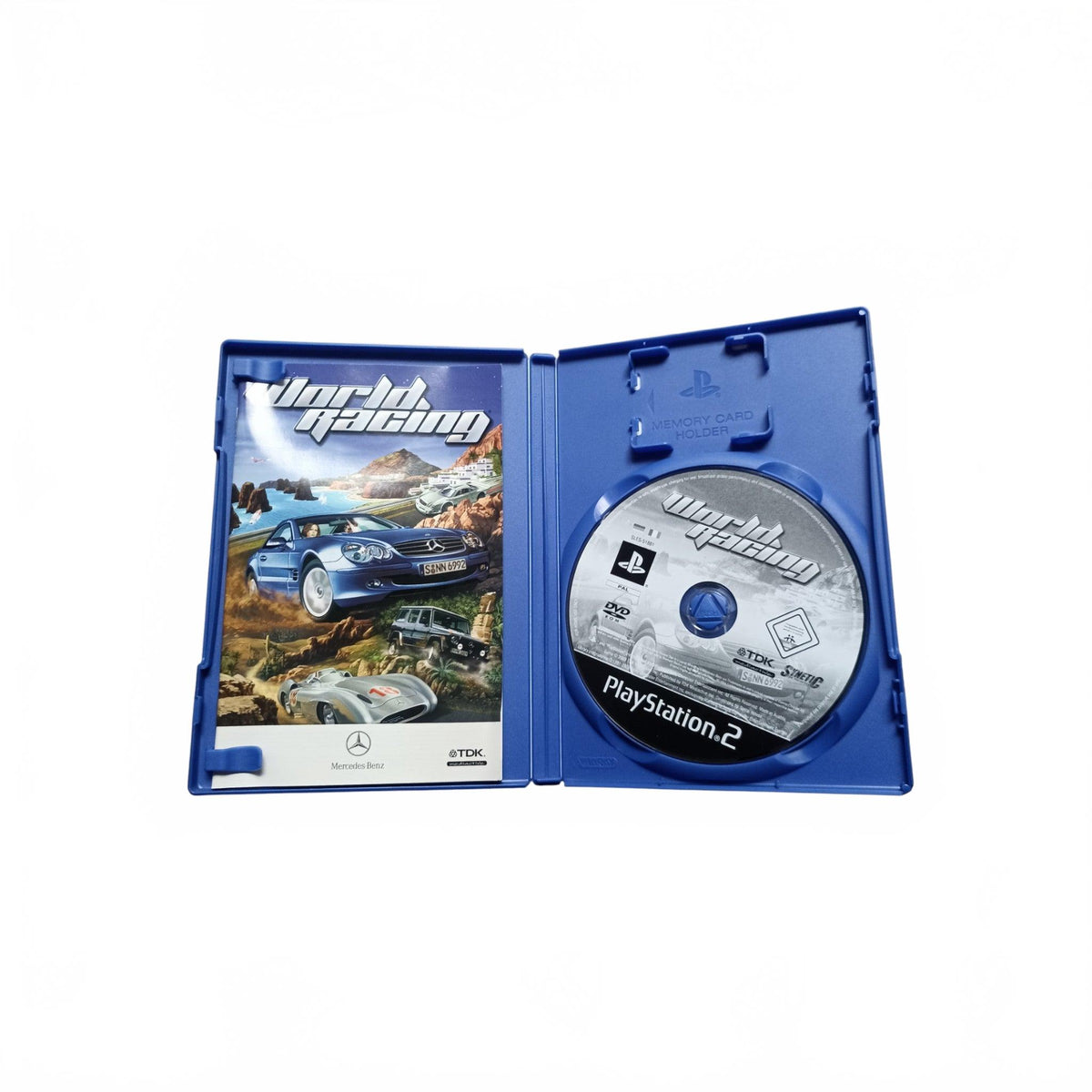 World Racing playstation 2 (PS2)