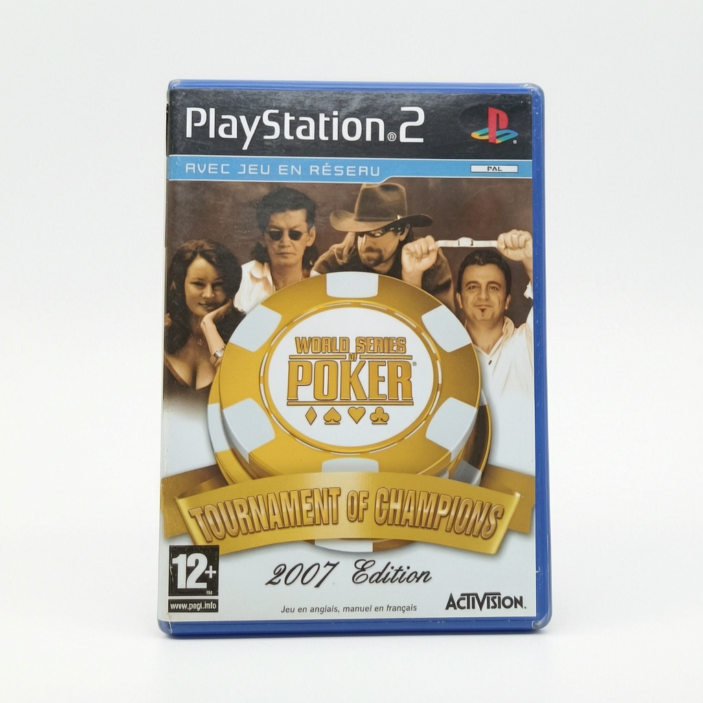 World Series of Poker 2007 playstation 2 (PS2)