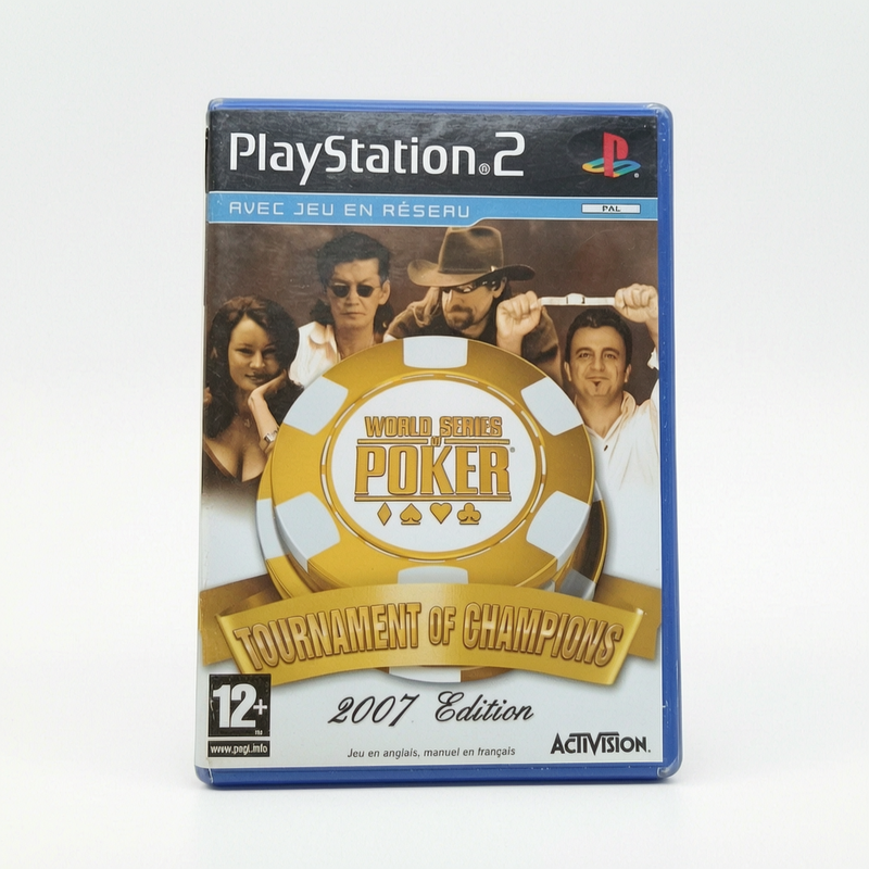 World Series of Poker 2007 playstation 2 (PS2)