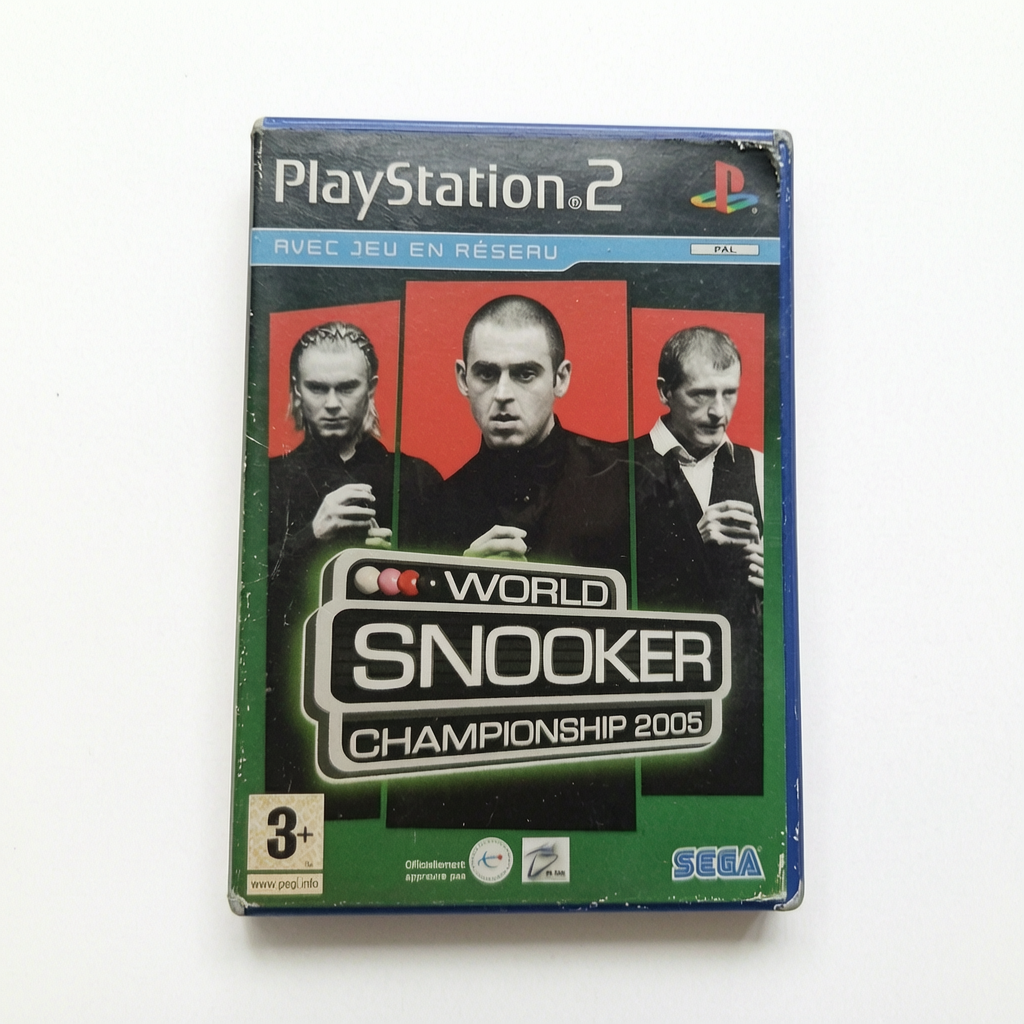 World Snooker Championship 2005 playstation 2 (PS2)