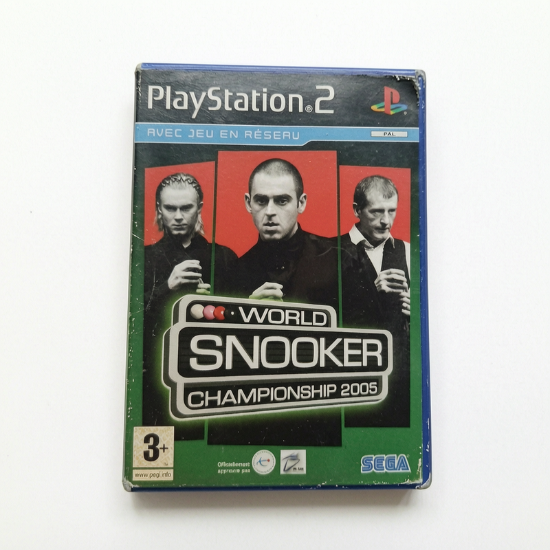 World Snooker Championship 2005 playstation 2 (PS2)