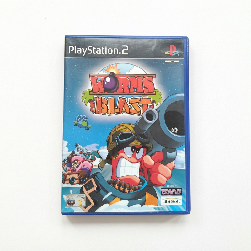 Worms Blast playstation 2 (PS2) Version UK