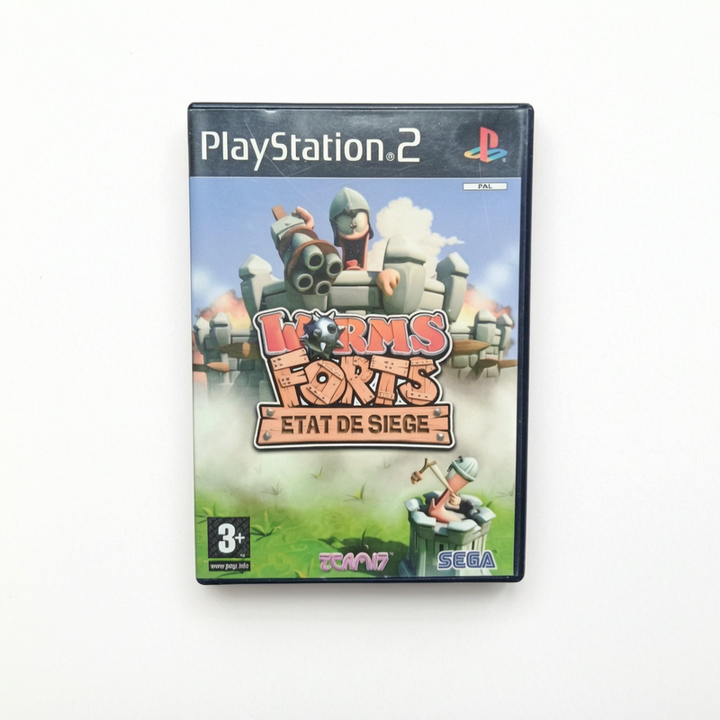 Worms Forts : Etat De Siege playstation 2 (PS2)