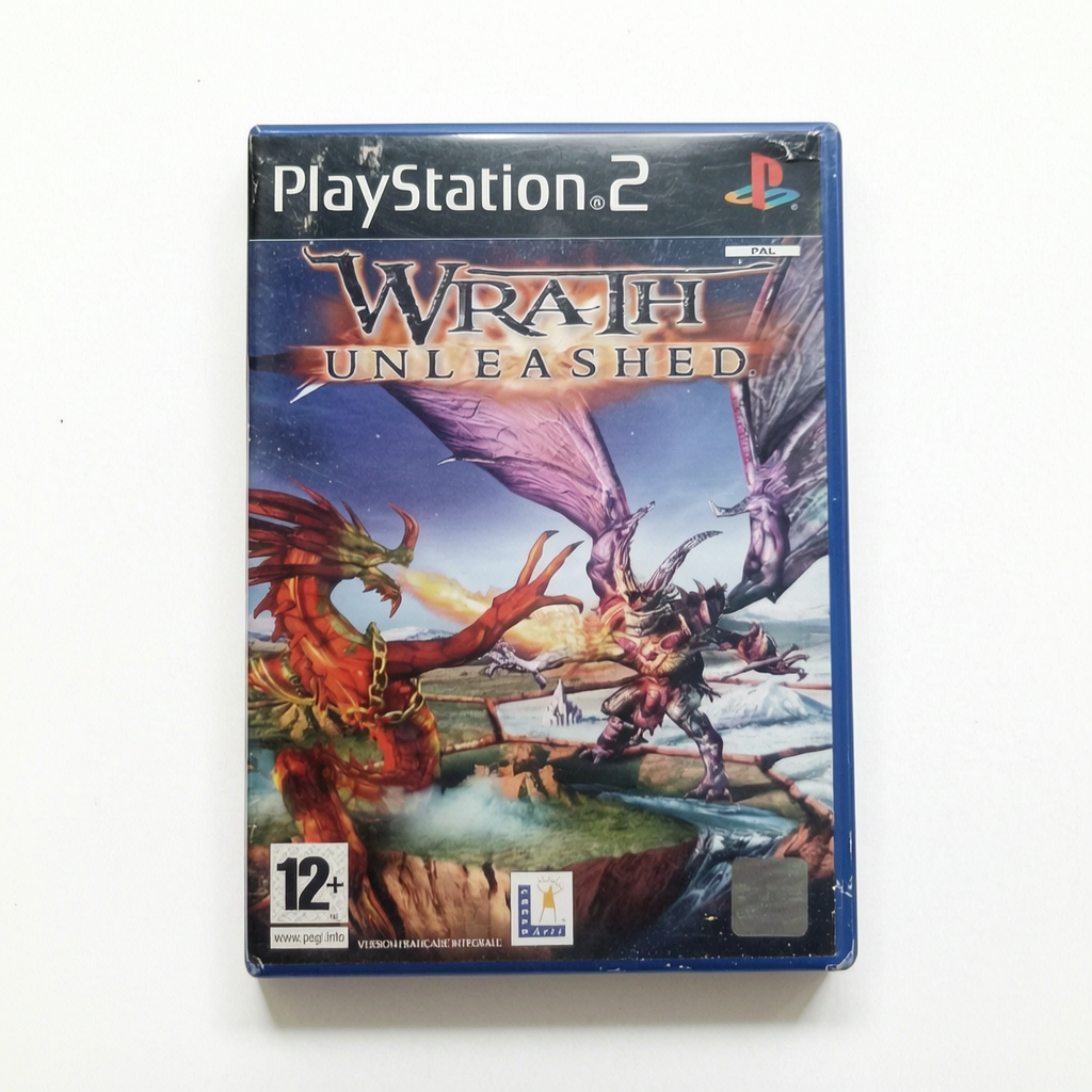 Wrath Unleashed playstation 2 (PS2)