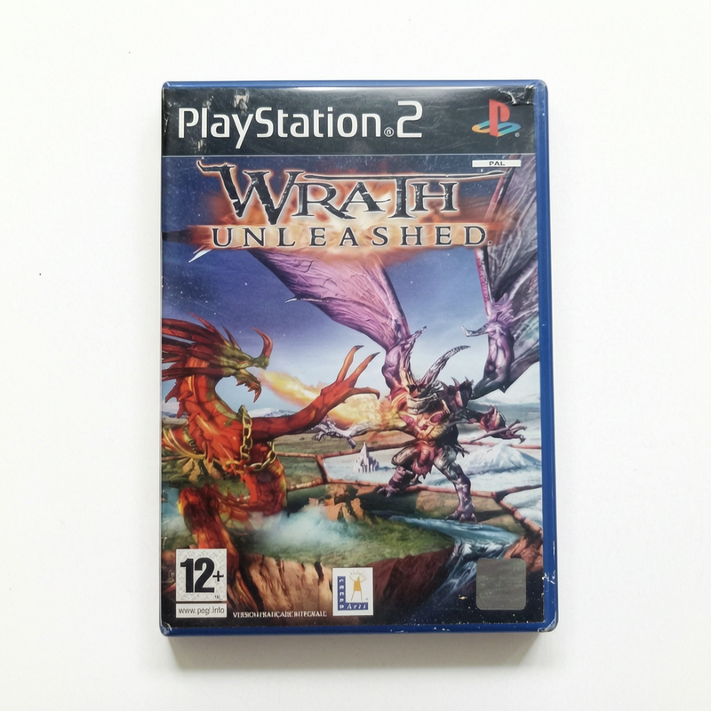 Wrath Unleashed playstation 2 (PS2)