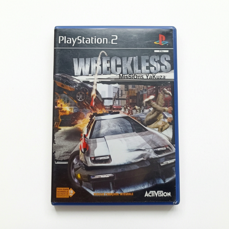 Wreckless : Missions Yakuzas playstation 2 (PS2)