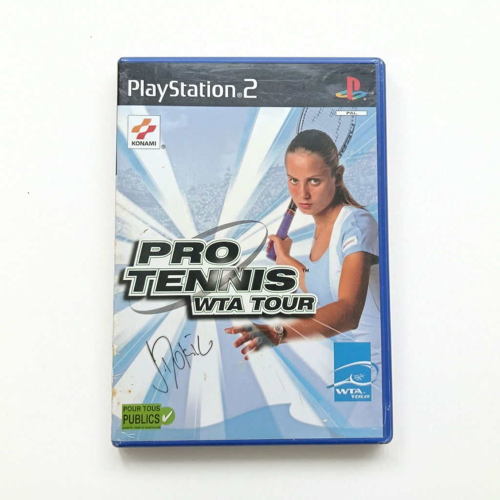 WTA Tour Tennis playstation 2 (PS2)