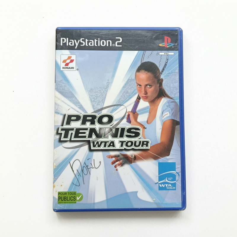 WTA Tour Tennis playstation 2 (PS2)