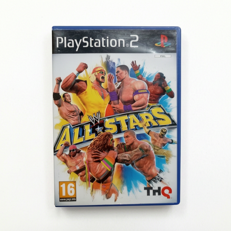 WWE All Stars PS2 PAL FR Fonctionnel | Masaru