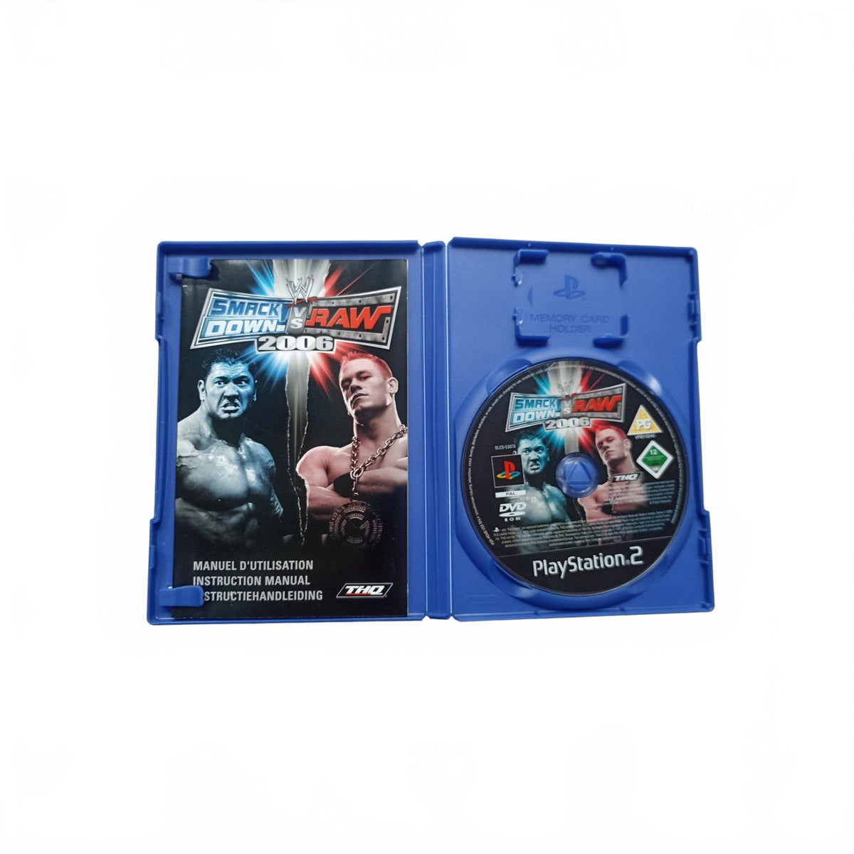 WWE Smackdown vs Raw 2006 playstation 2 (PS2)