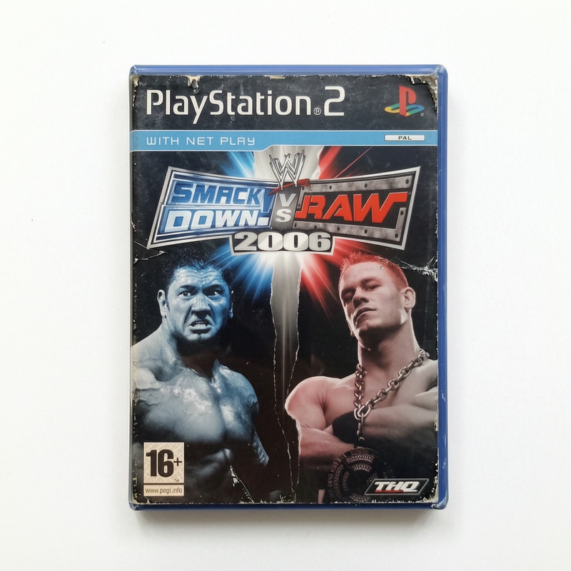 WWE Smackdown vs Raw 2006 playstation 2 (PS2)