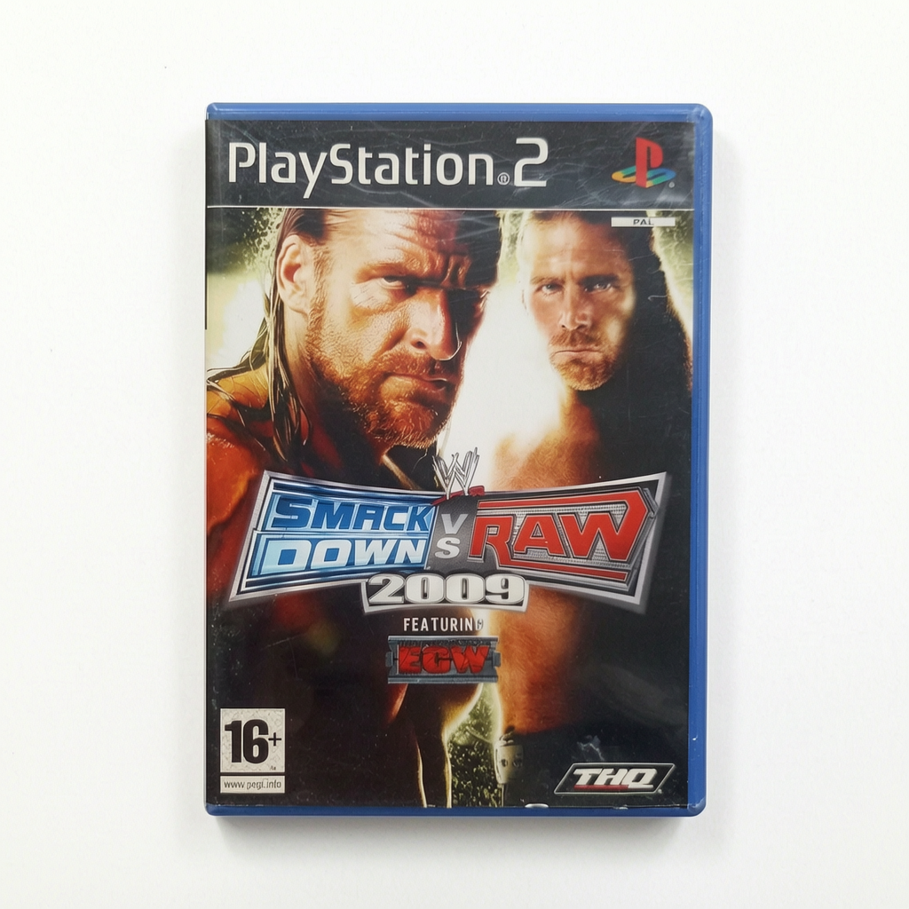 WWE Smackdown vs Raw 2009 playstation 2 (PS2)