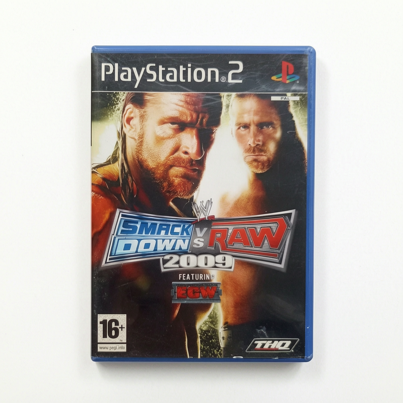 WWE Smackdown vs Raw 2009 playstation 2 (PS2)