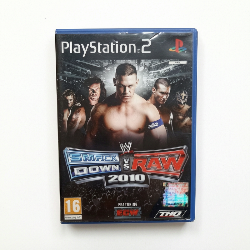 WWE Smackdown vs Raw 2010 playstation 2 (PS2)