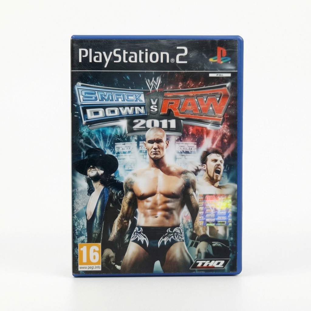 WWE Smackdown vs Raw 2011 playstation 2 (PS2)