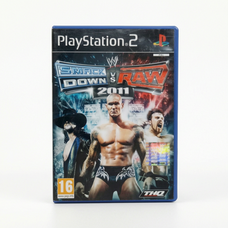 WWE Smackdown vs Raw 2011 playstation 2 (PS2)