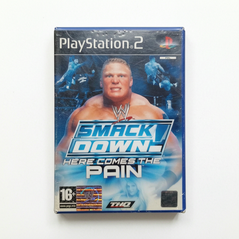 WWE Smackdown! : here comes the pain playstation 2 (PS2)