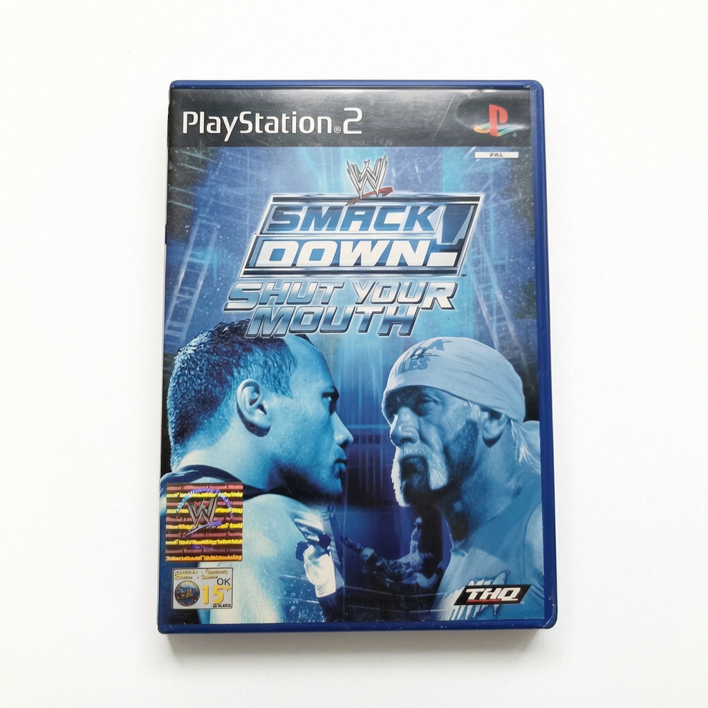 WWE Smackdown! : shut your mouth playstation 2 (PS2)