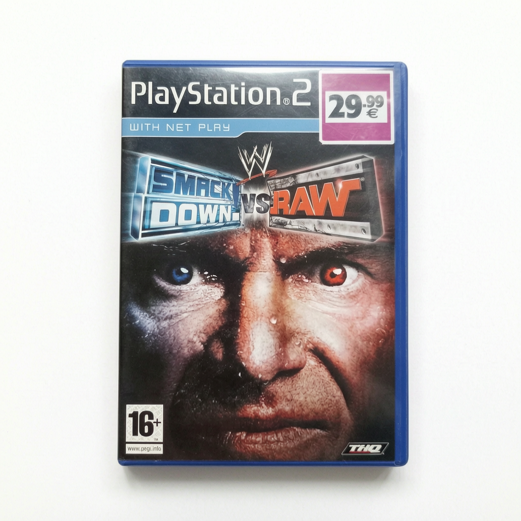 WWE Smackdown! vs raw playstation 2 (PS2)