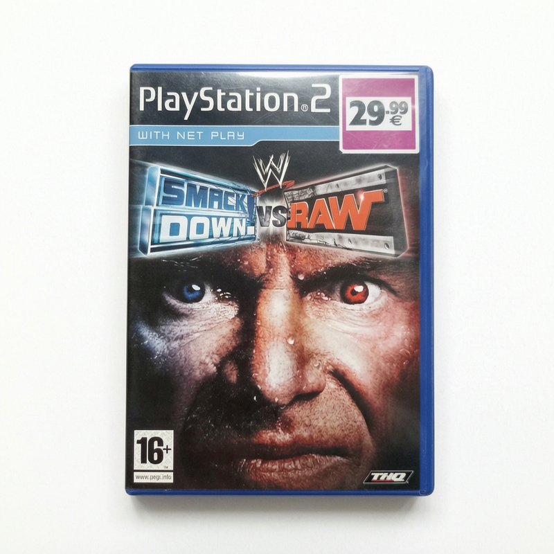 WWE Smackdown! vs raw playstation 2 (PS2)